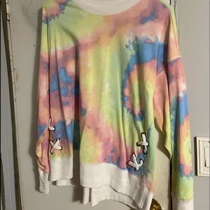 Tie Dye Sweatshirt